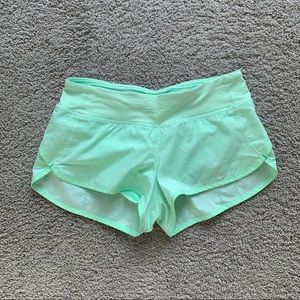 Lululemon speed shorts size 4